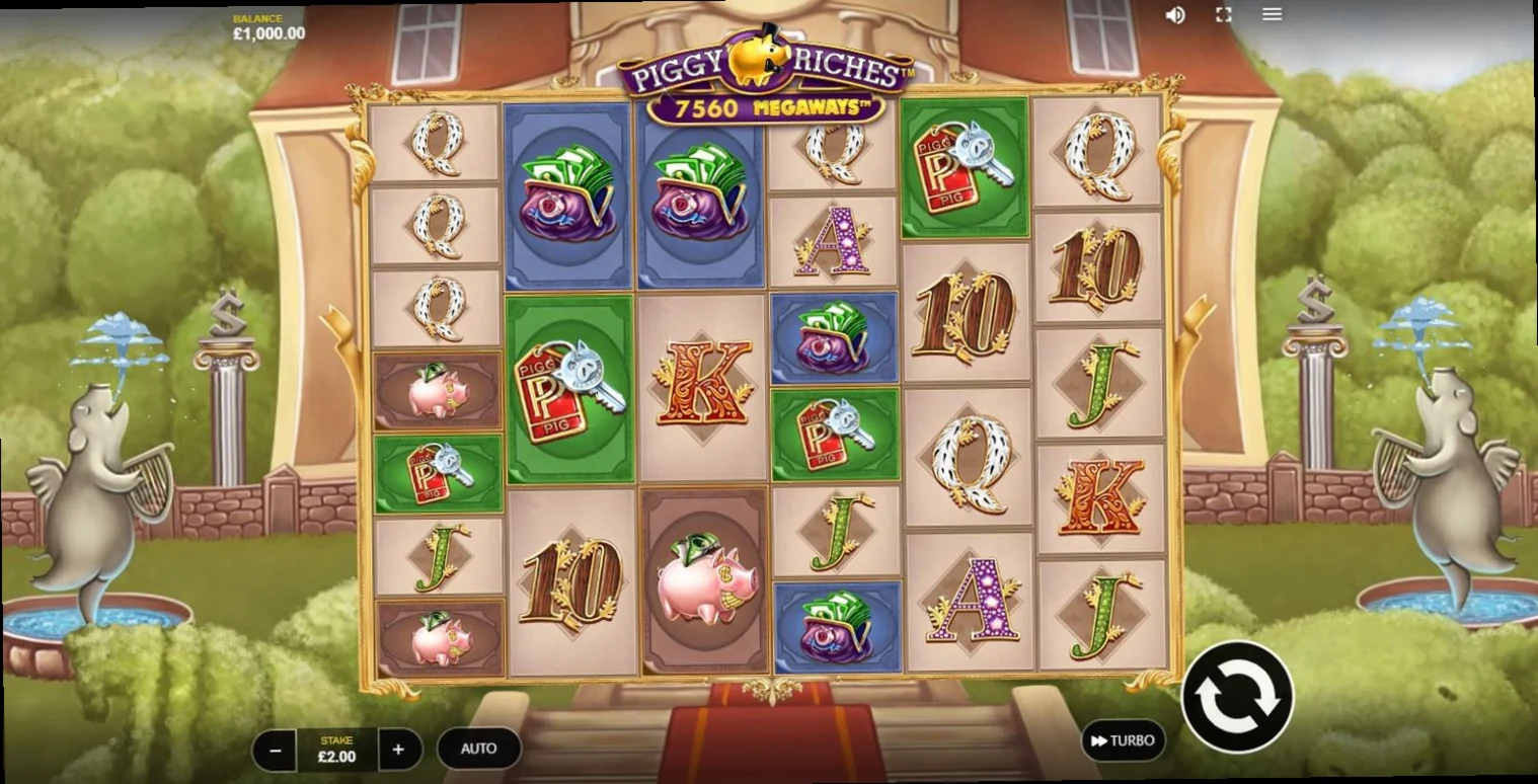 Piggy Riches Megaways von NetEnt