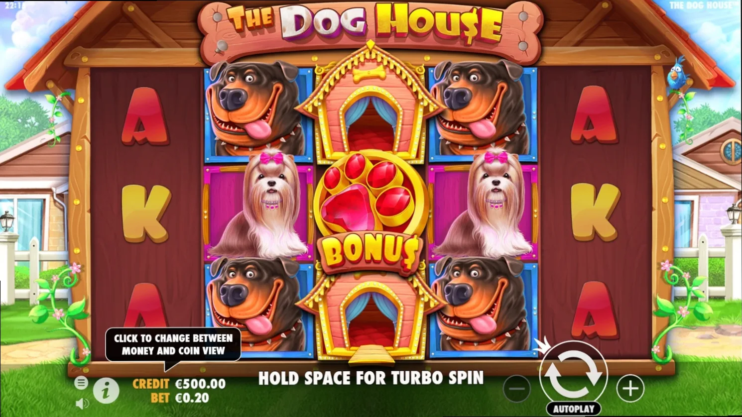 The Dog House von Pragmatic Play